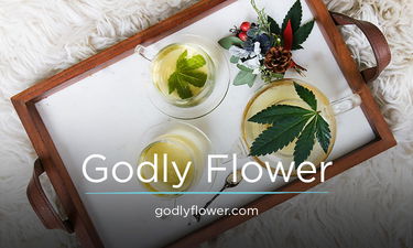 GodlyFlower.com - Creative brandable domain for sale